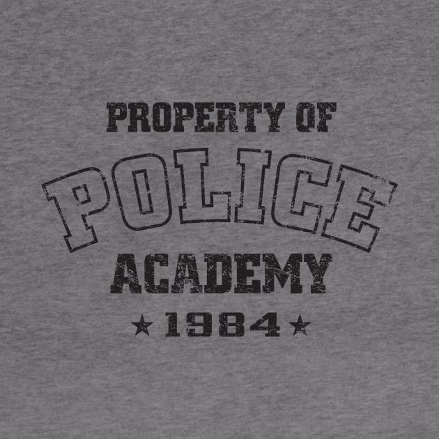 Police Academy by MikesTeez